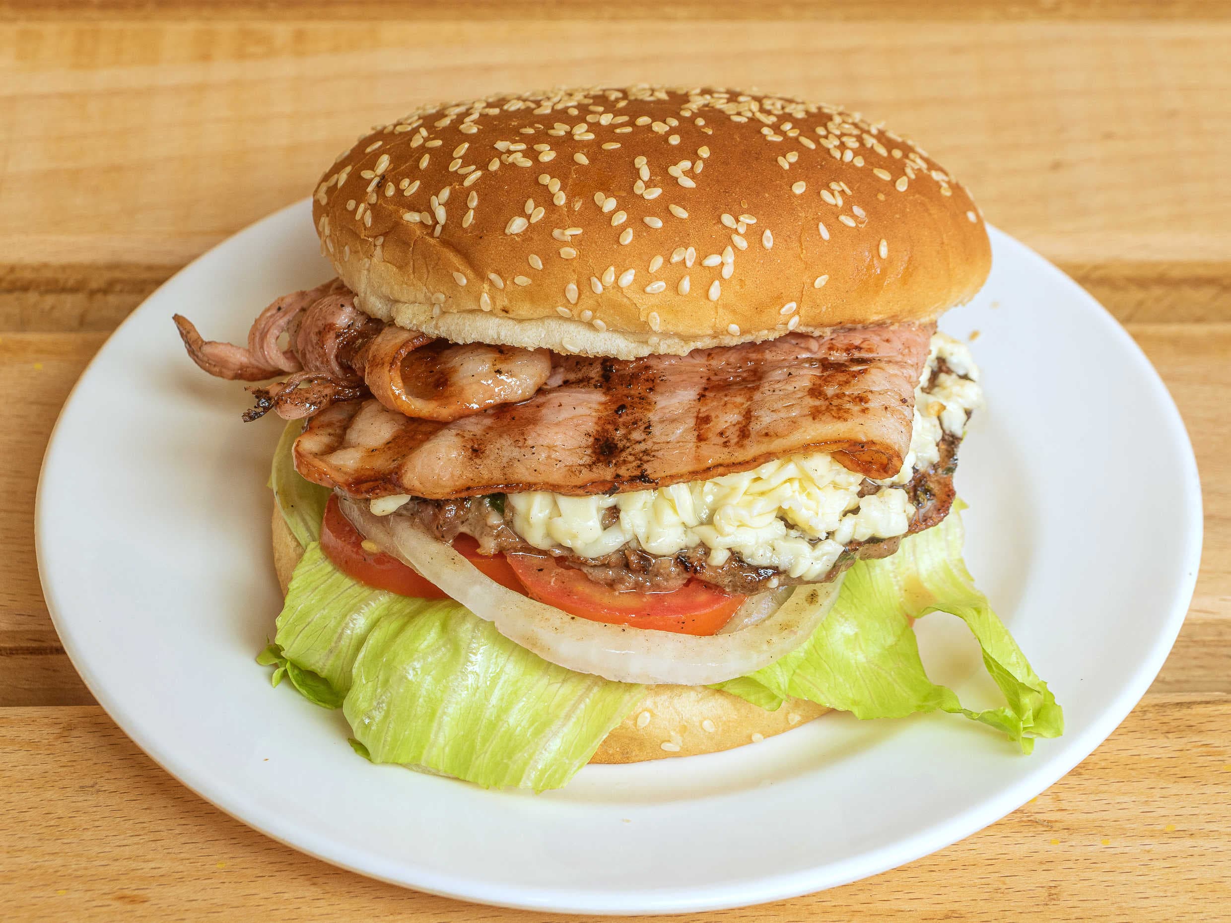 Hamburguesa Especial