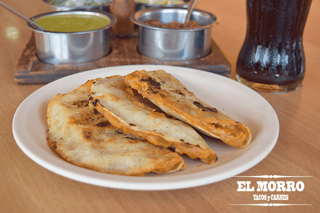 Tacos Puercos con Arrachera