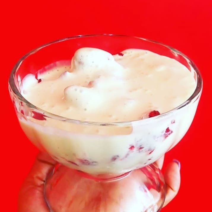 Fresas con Crema Chicas