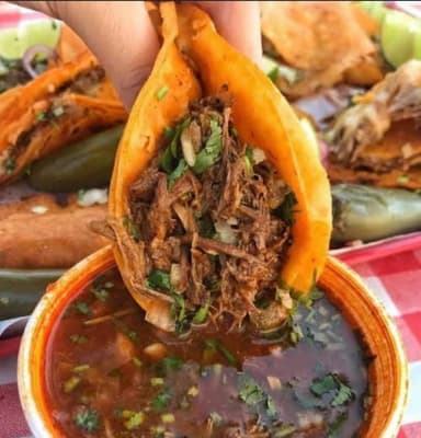 Taco de Birria