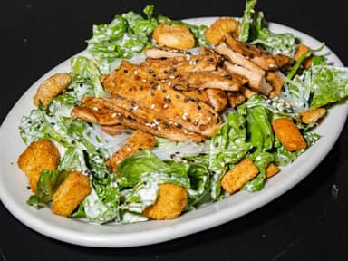 Ensalada Teriyaki con Pollo