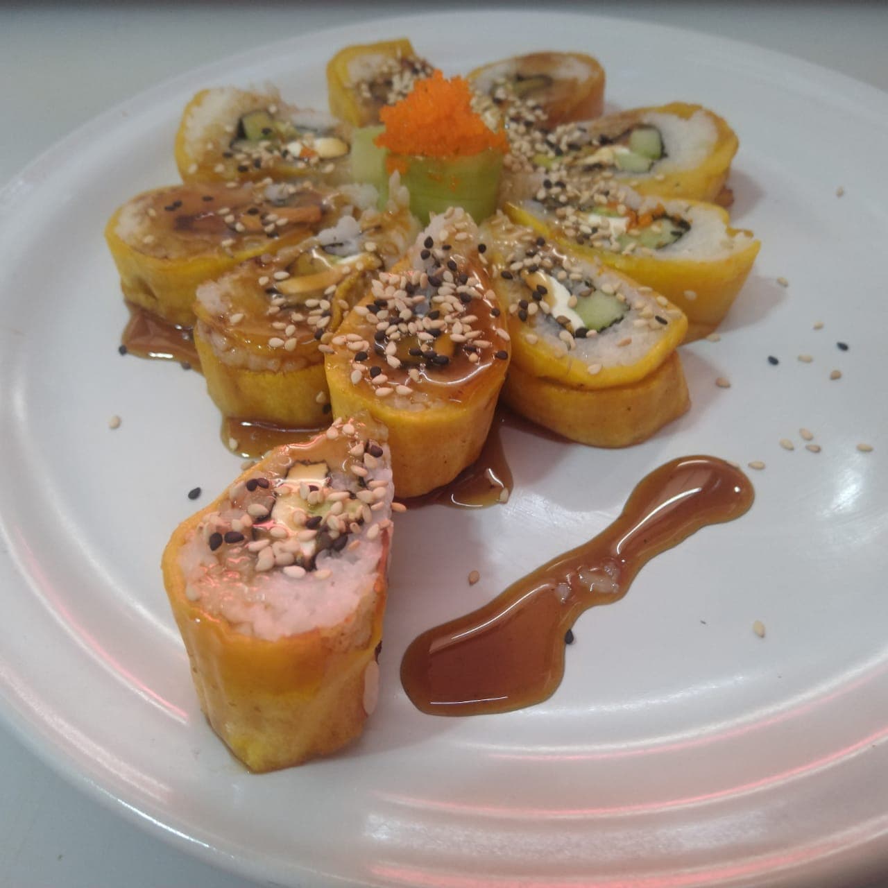 Yakimeshi Tai …+Banana Mak+Yakimeshi especial