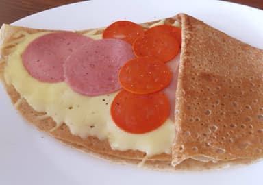 Queso + pepperoni