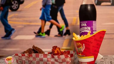 (Combo 18) 10 Palitos + 10 Alitas + 10 Costillas