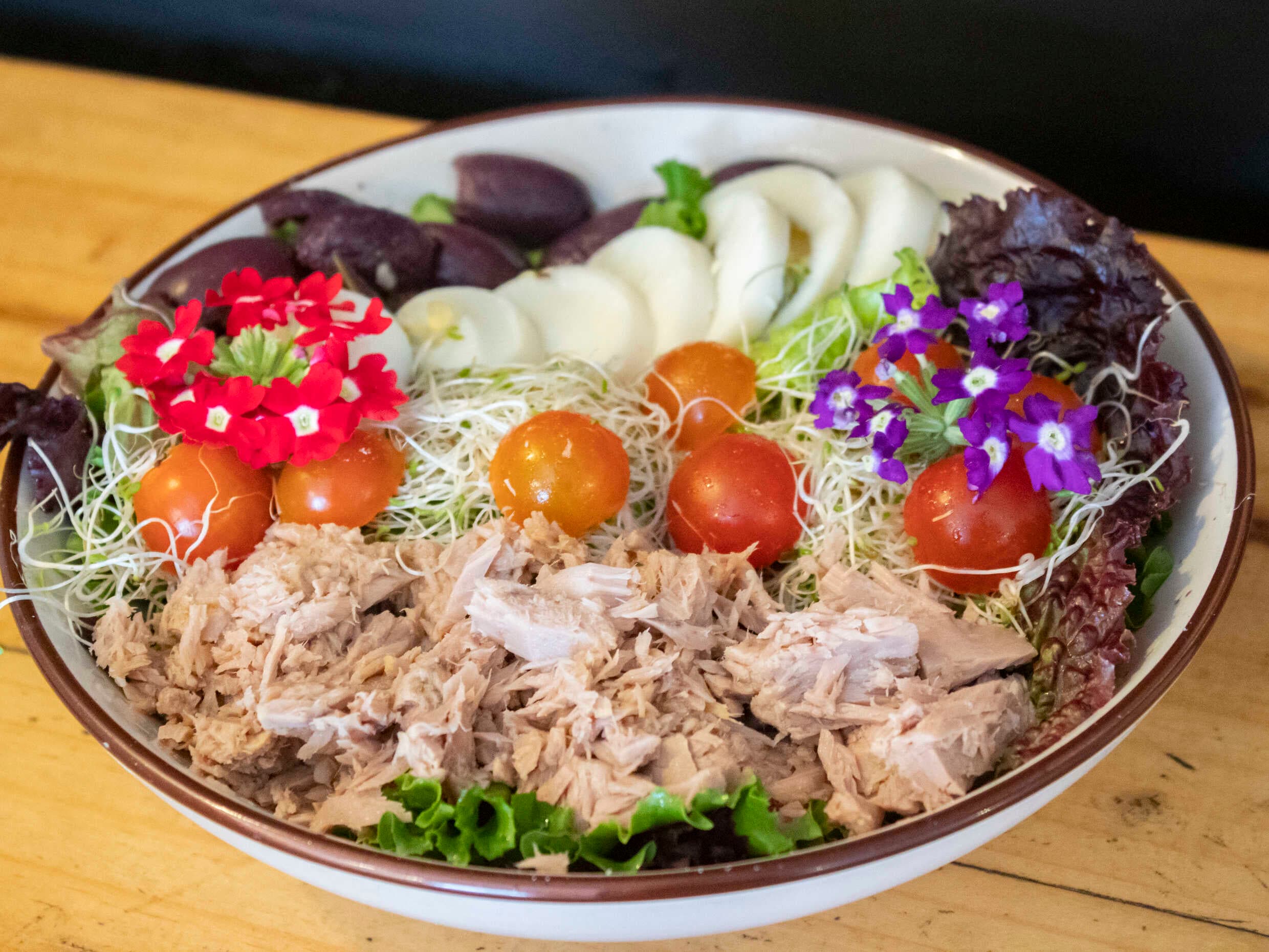 Ensalada de Atún
