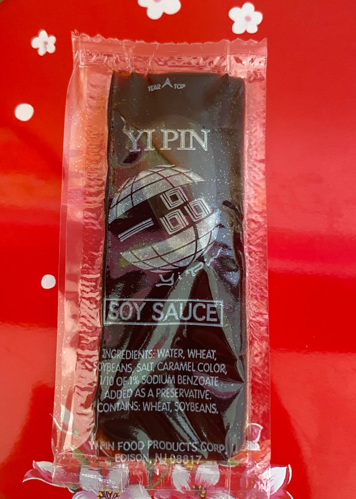 Salsa Soya💕豉油包