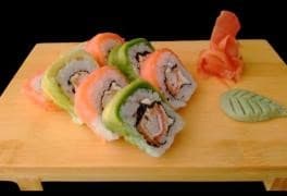 Roraima Roll (12 bocados)🌟