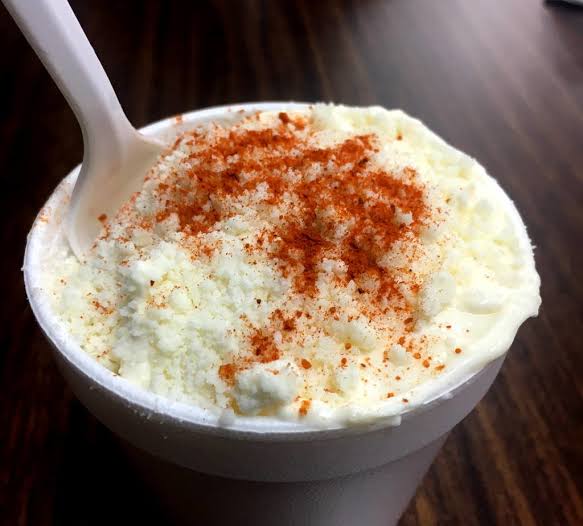 VASO DE ELOTE DE MEDIO LITRO