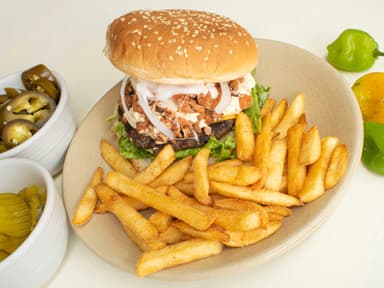 Hamburguesa Cheese