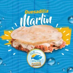 QUESADILLA MARLIN ADOBADA