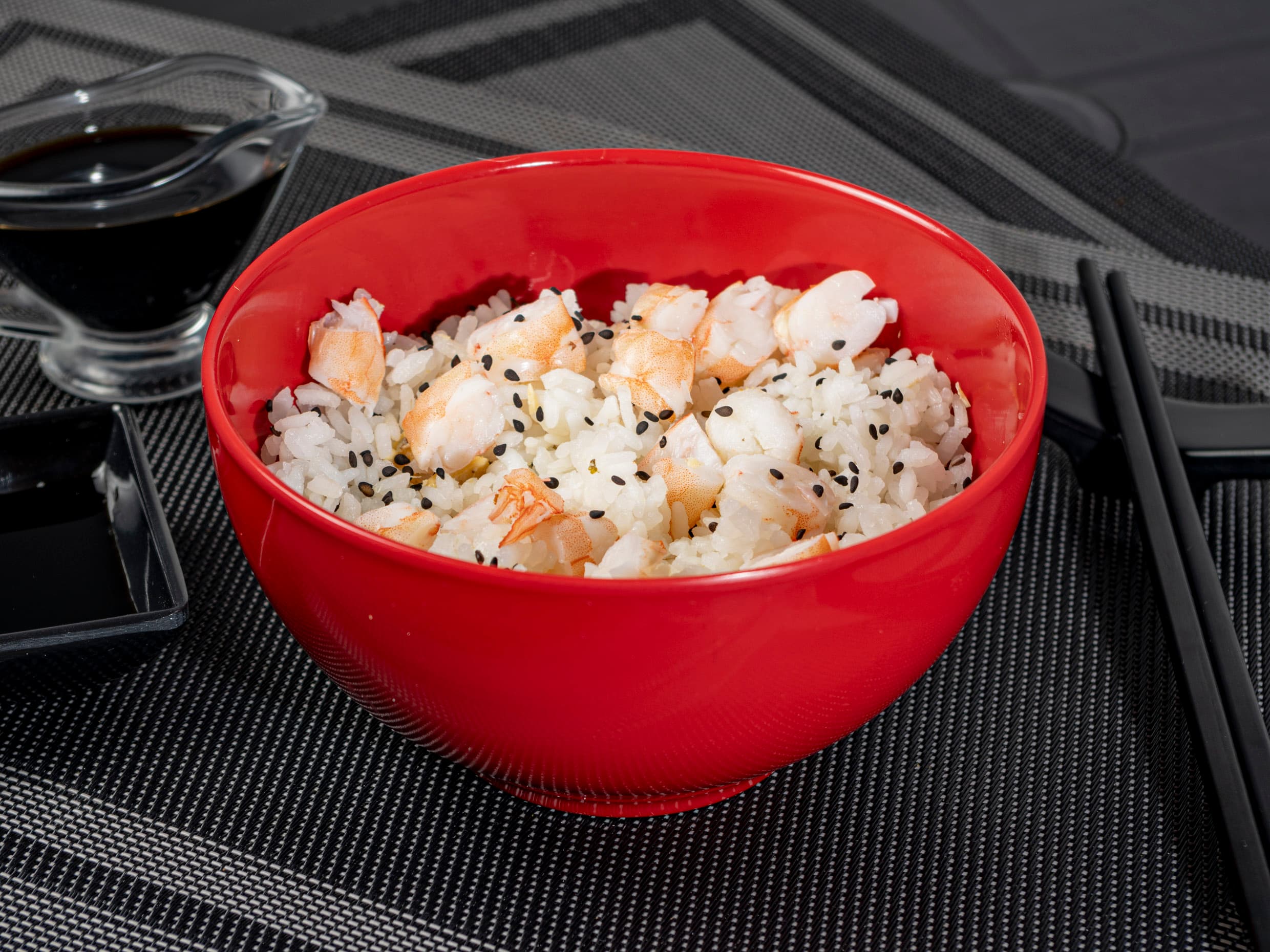 Gohan con Proteína