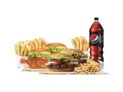King Pack. WHOPPER® Clásico & Crispy Chicken