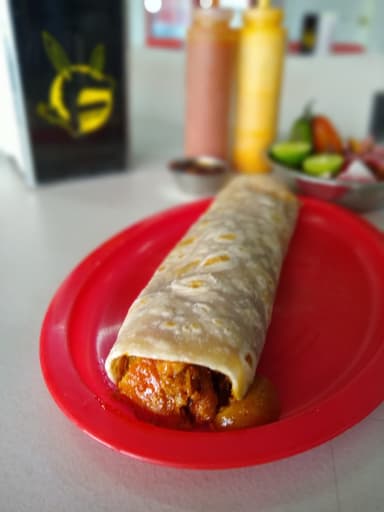 Frijol con Tocino de Harina