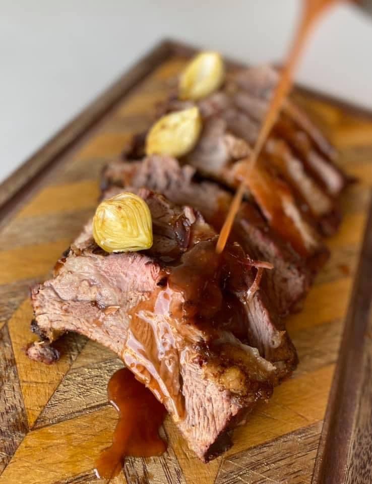1/4 kg de costilla