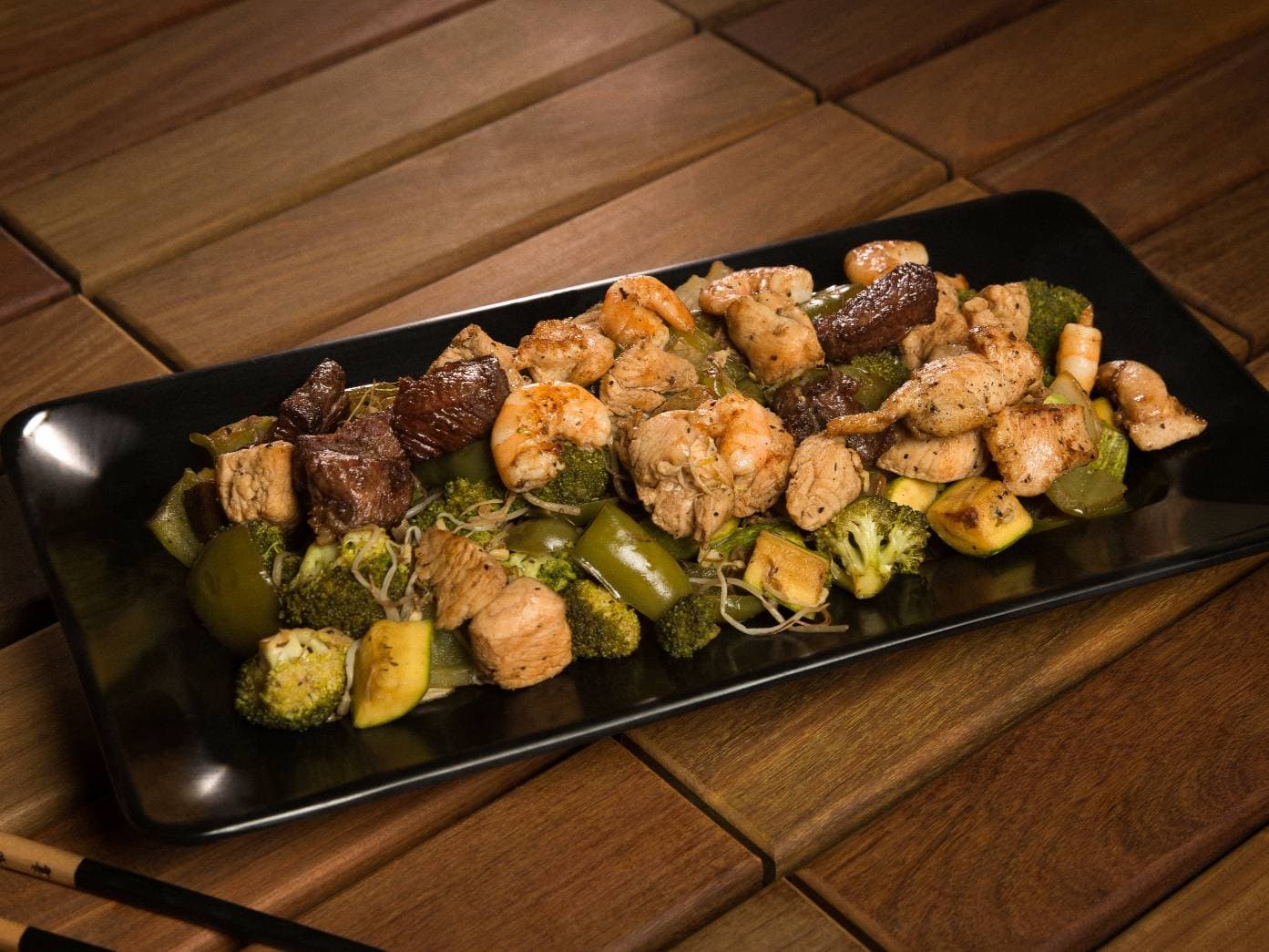Tepanyaki Verduras