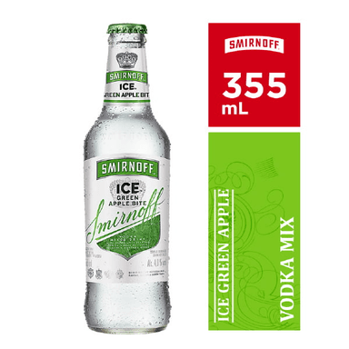 Sminoff Apple Bite 355ml