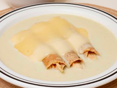 Enchiladas Suizas (pollo)