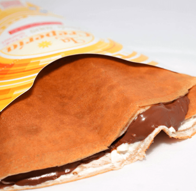 Crepa de Nutella/Philadelphia