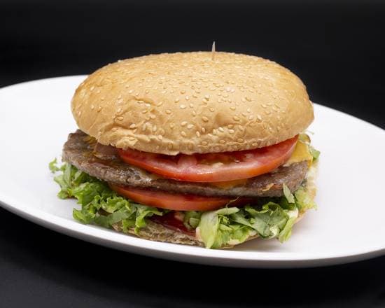 Hamburguesa Clásica Regular