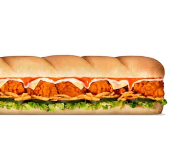 2x1 Boneless Hot Footlong