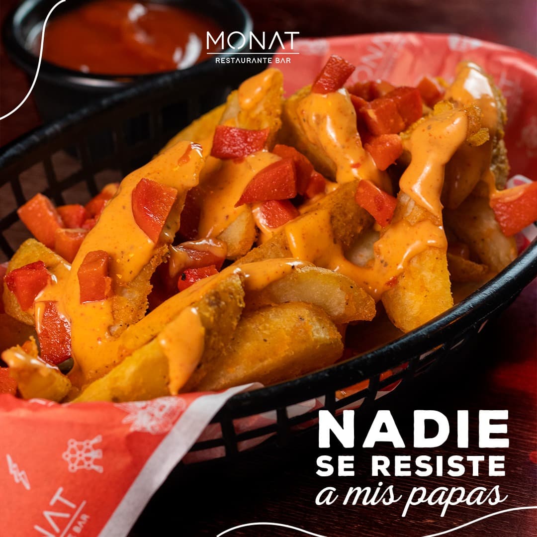 Papas Gajo chicas