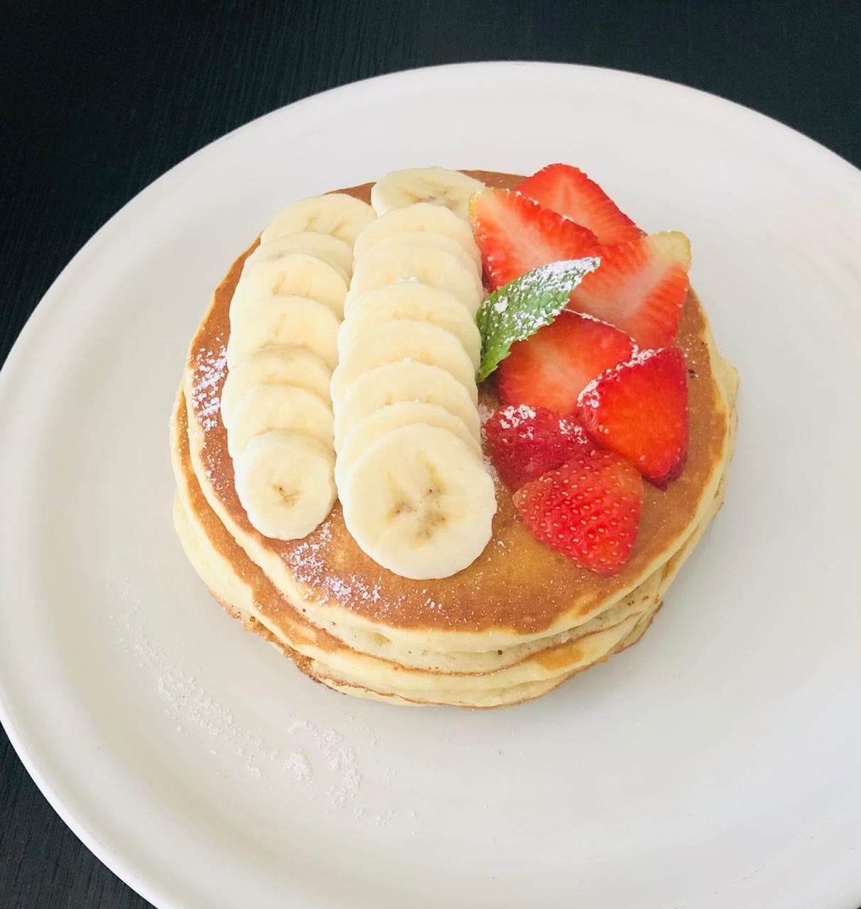 Pancakes Naturales