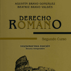 DERECHO ROMANO SEGUNDO CURSO