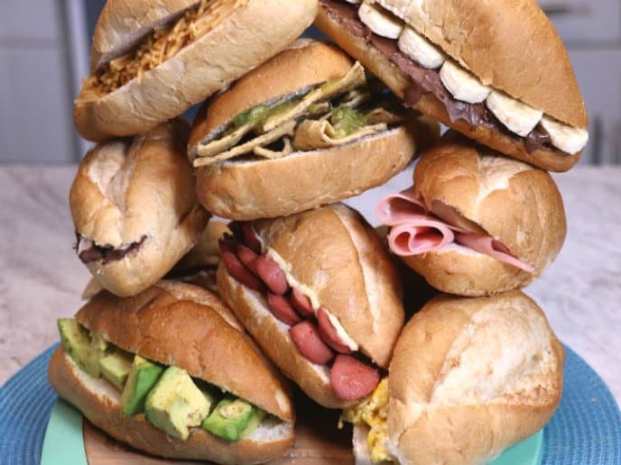 Tortas de Queso
