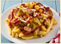 Salchipapas