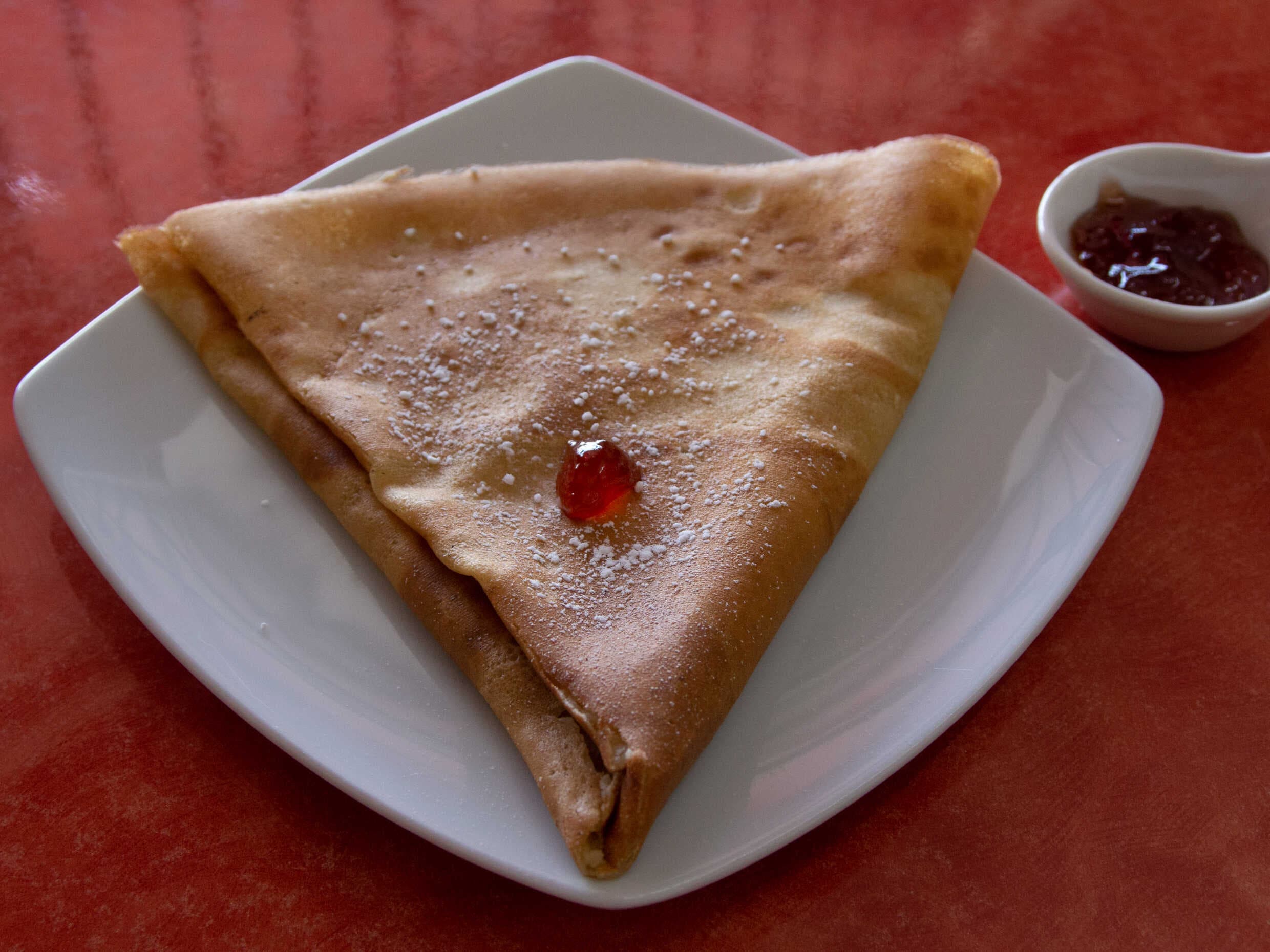 Crepa Mermelada