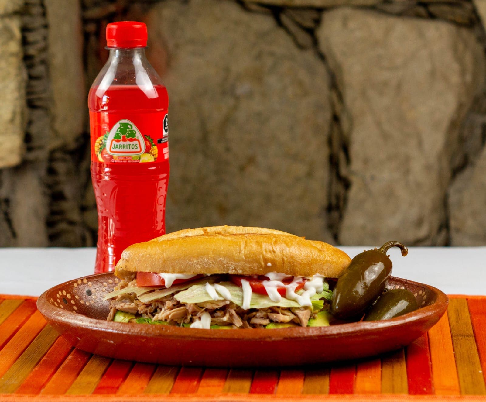 Combo Tacos (3) + Soda 400 ML