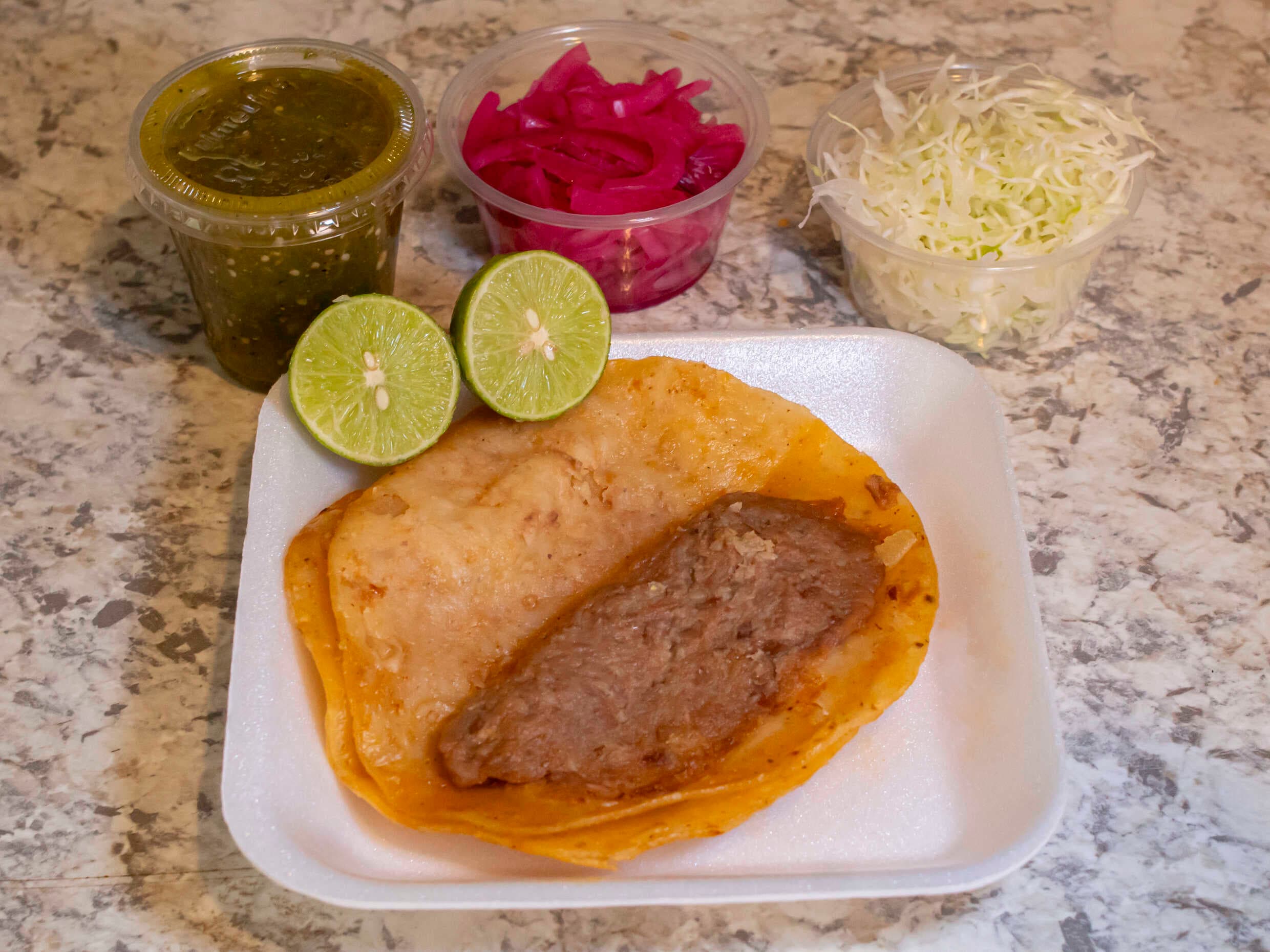 Taco de Frijol