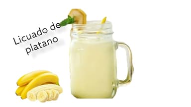 Licuado de Plátano