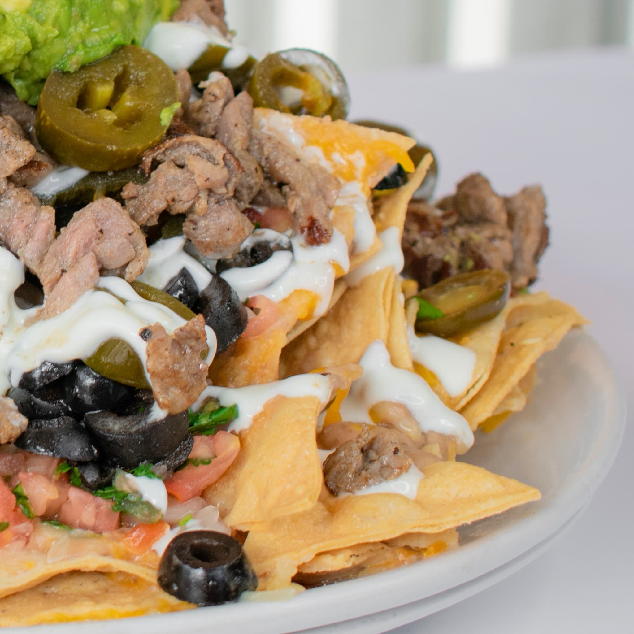 Nachos mexicanos