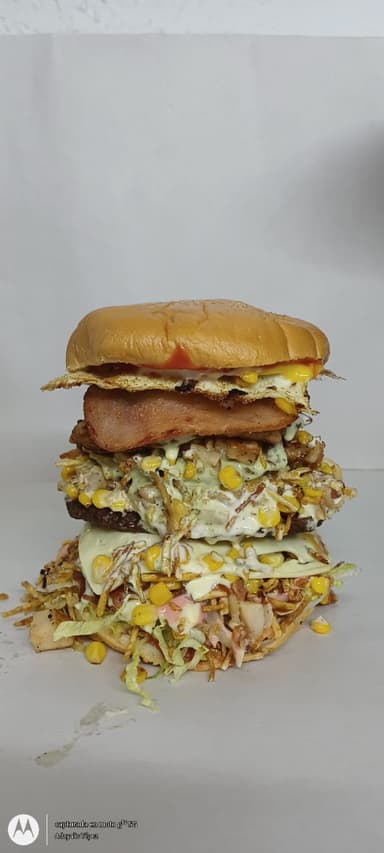 Hamburguesa La Especial