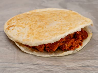 Gordita de Maiz de Asado