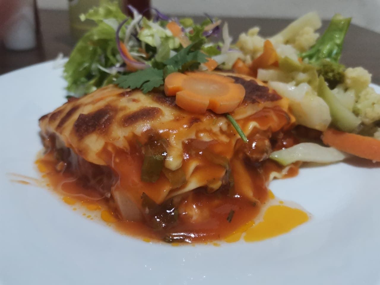 Lasaña de Pollo