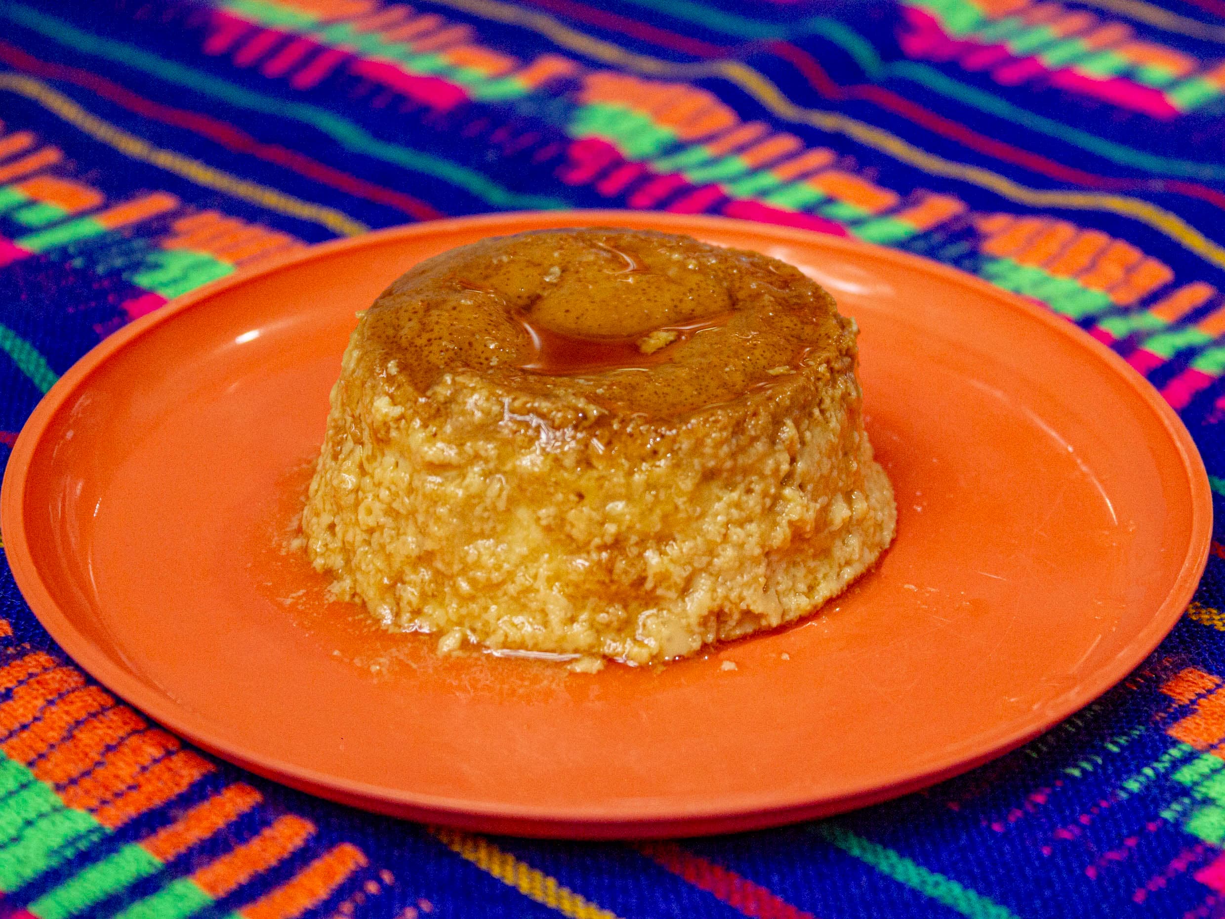 Flan napolitano