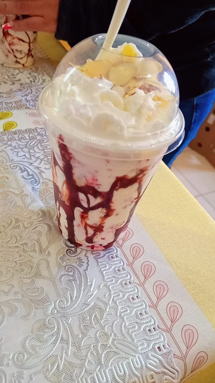 Fresas Congeladas, Vaso 16 Oz