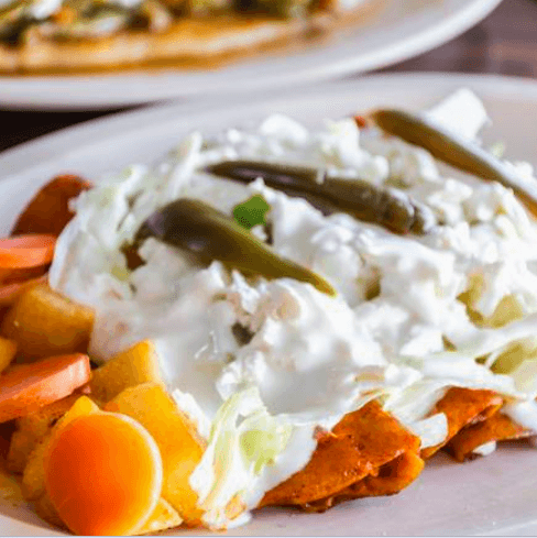 Enchiladas Queretanas