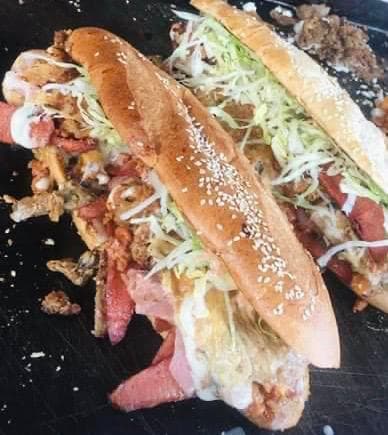 Baguette Cubano