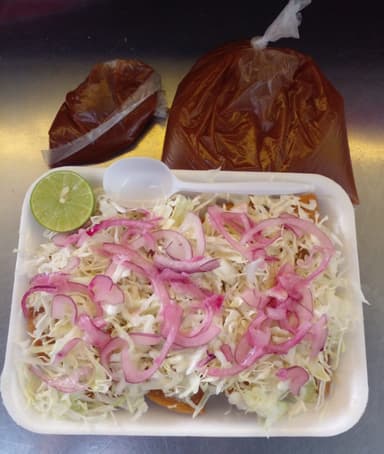 Tacos Dorados de Papa Orden con (4)