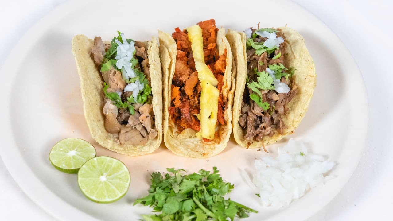Taco de Alambre