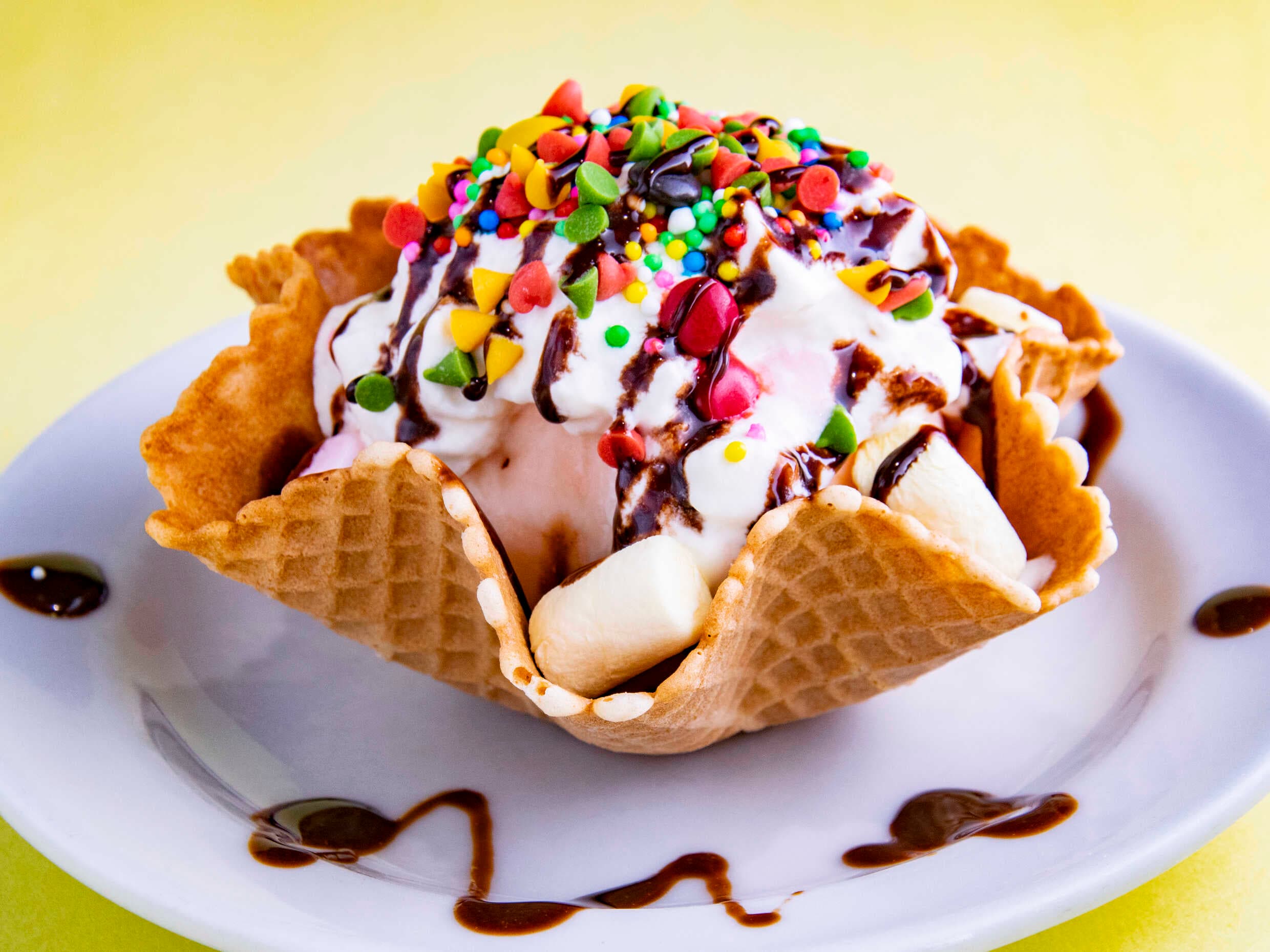 Canastilla de Helado