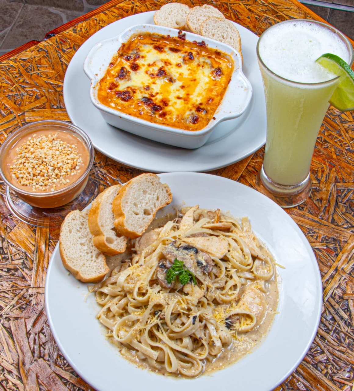 Combo Súper Italiano (2 Personas)