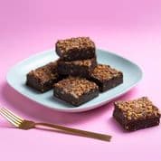 Brownie de Nuez