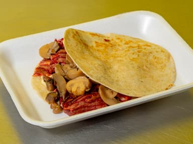 Quesadilla Pastor de Champiñon