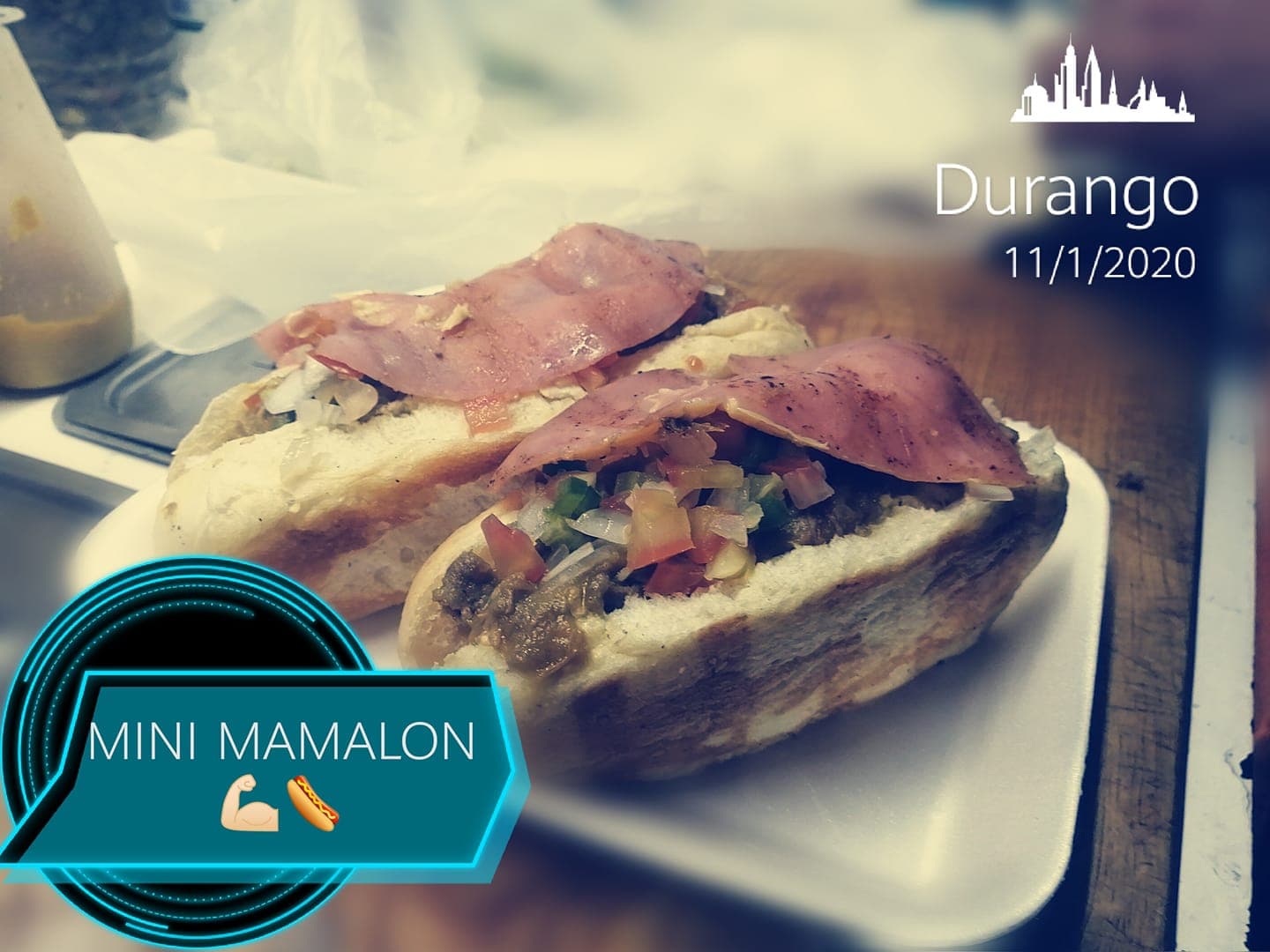 Hot Dog Mini Mamalón