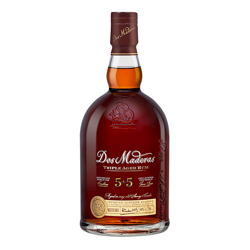 Ron Añejo Dos Maderas 5+5 .700