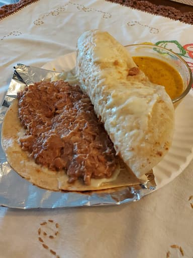 Montado de Frijoles